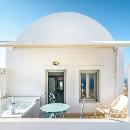 Santolia Caldera Apartmanhotel Ía
